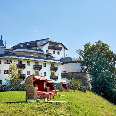Hotel Schloss Mittersill Exterior foto