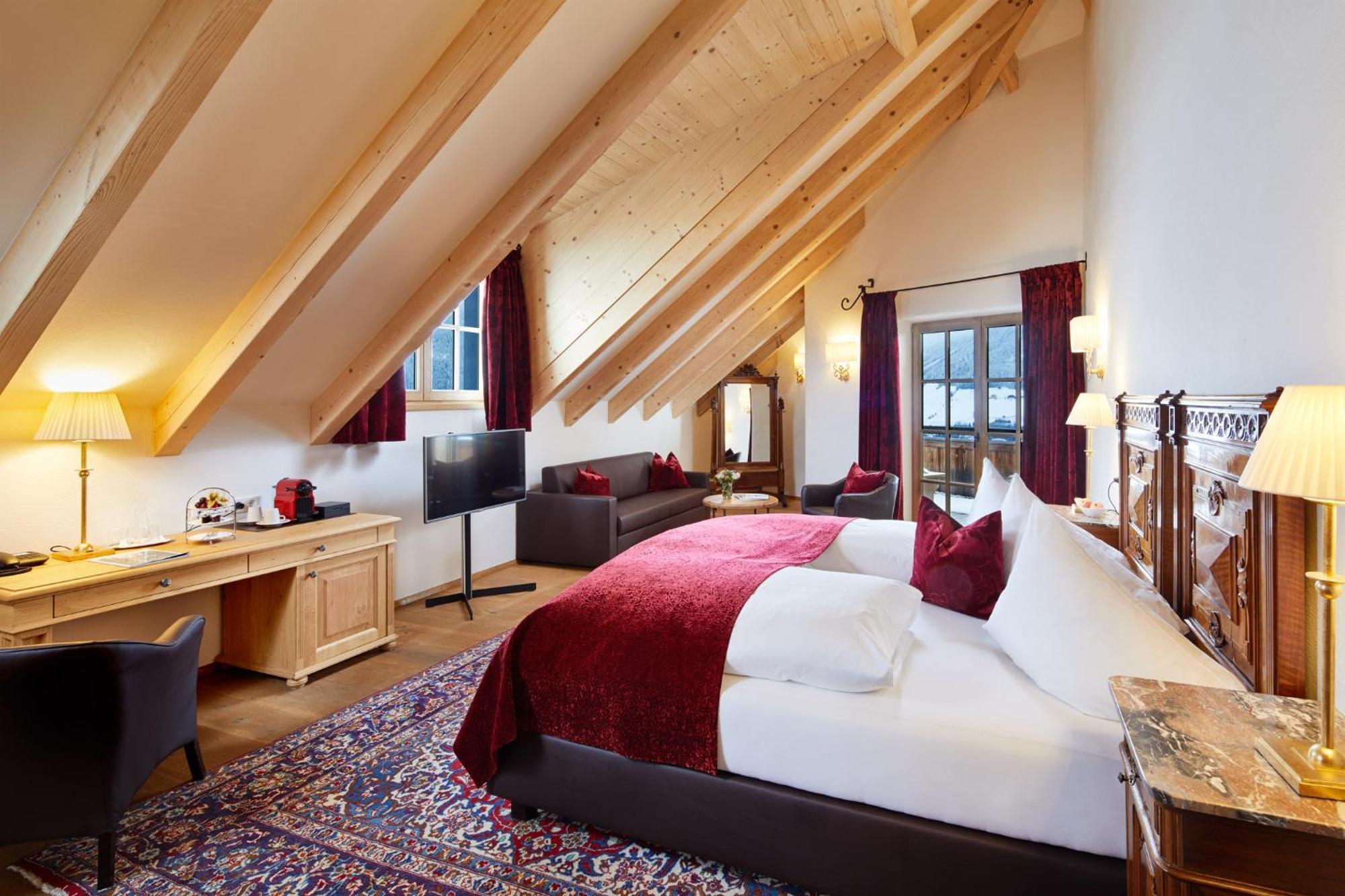 Hotel Schloss Mittersill Quarto foto