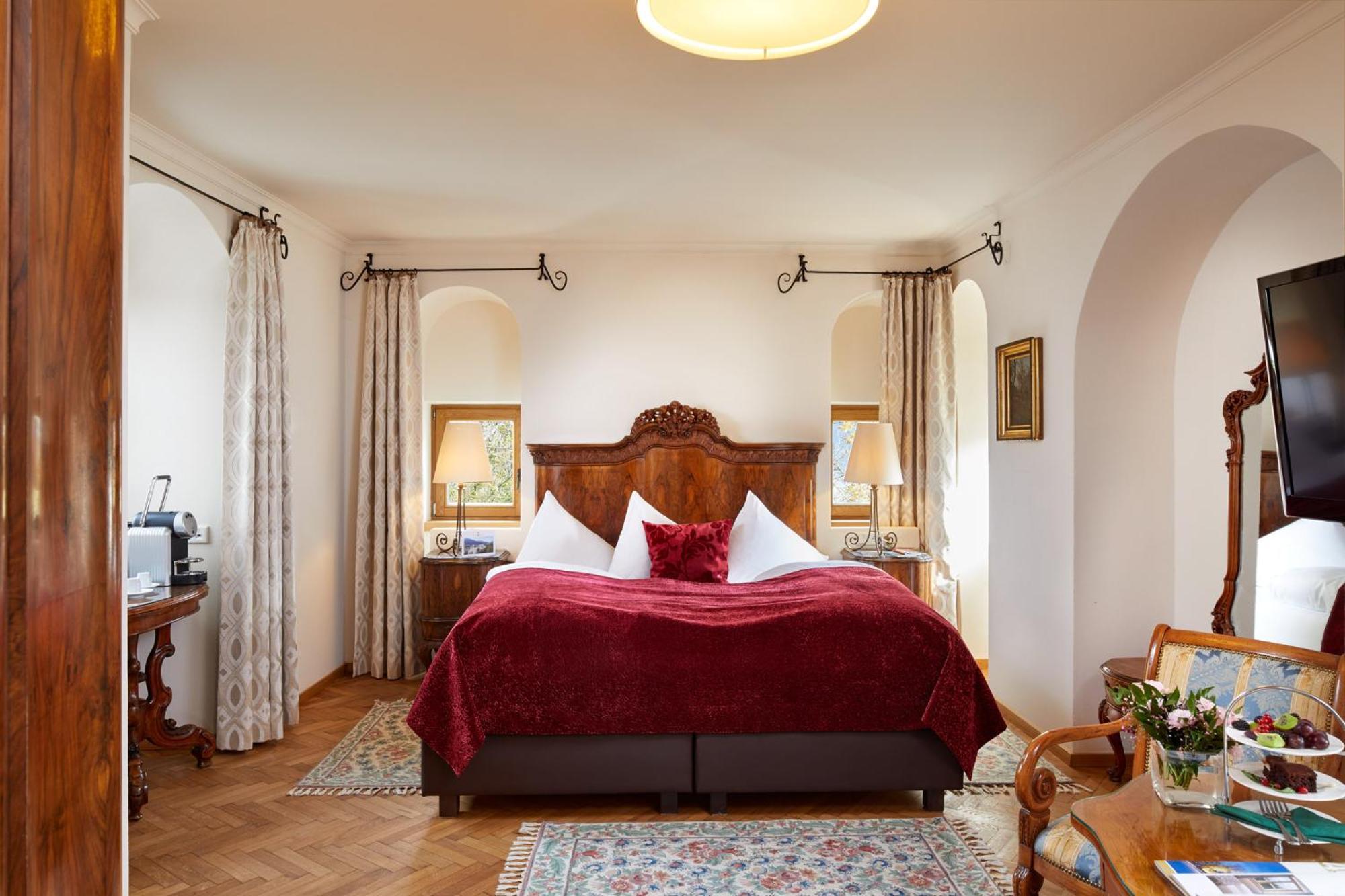 Hotel Schloss Mittersill Quarto foto