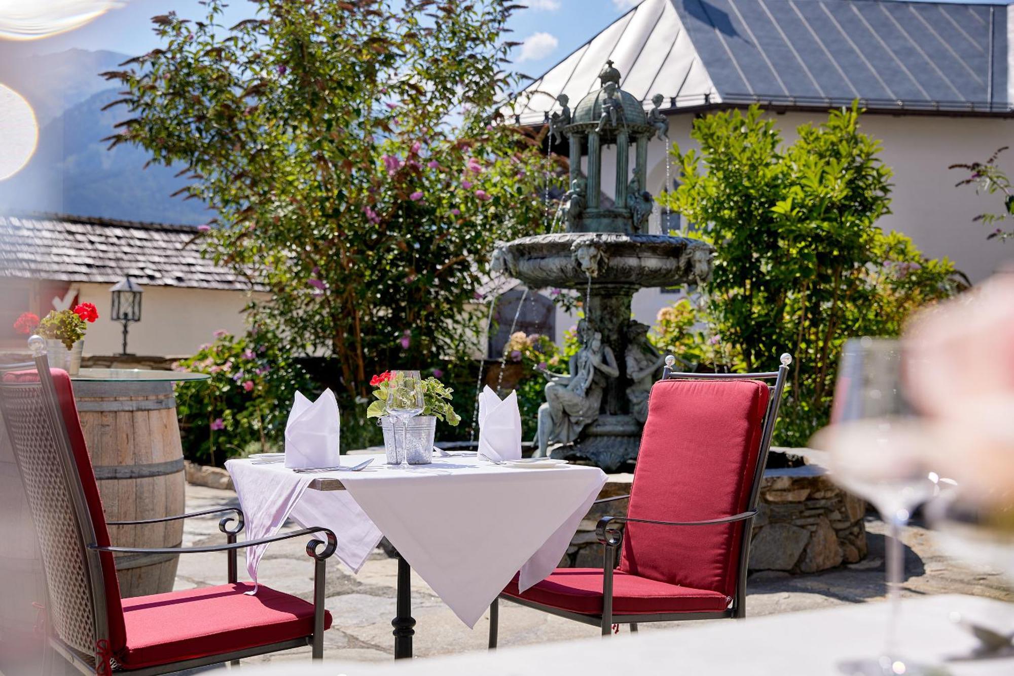 Hotel Schloss Mittersill Exterior foto