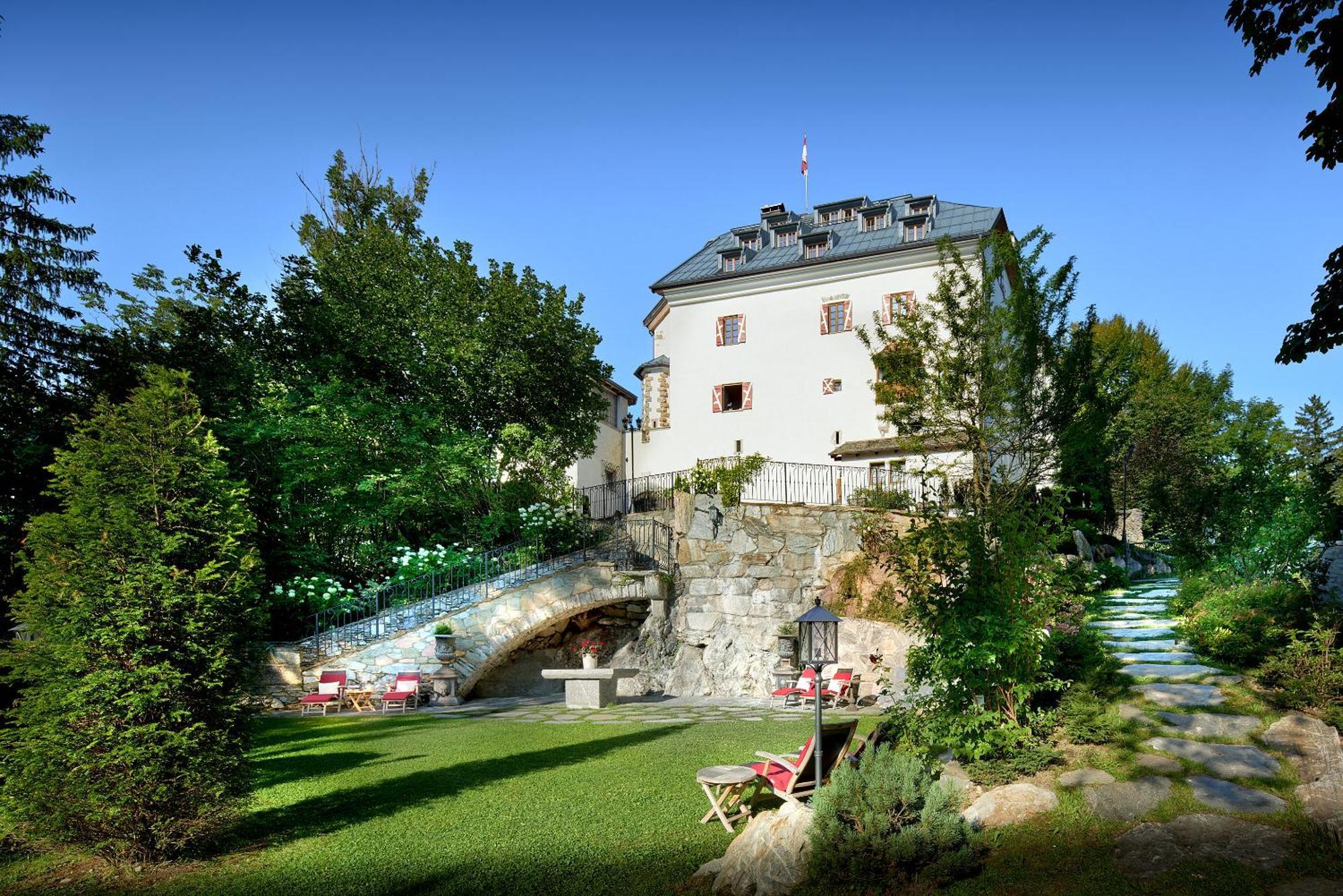 Hotel Schloss Mittersill Exterior foto