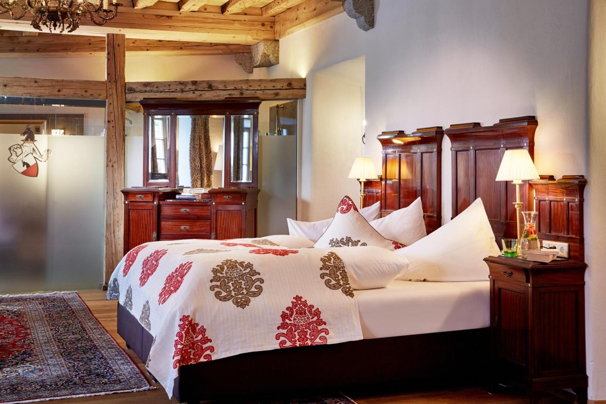 Hotel Schloss Mittersill Quarto foto