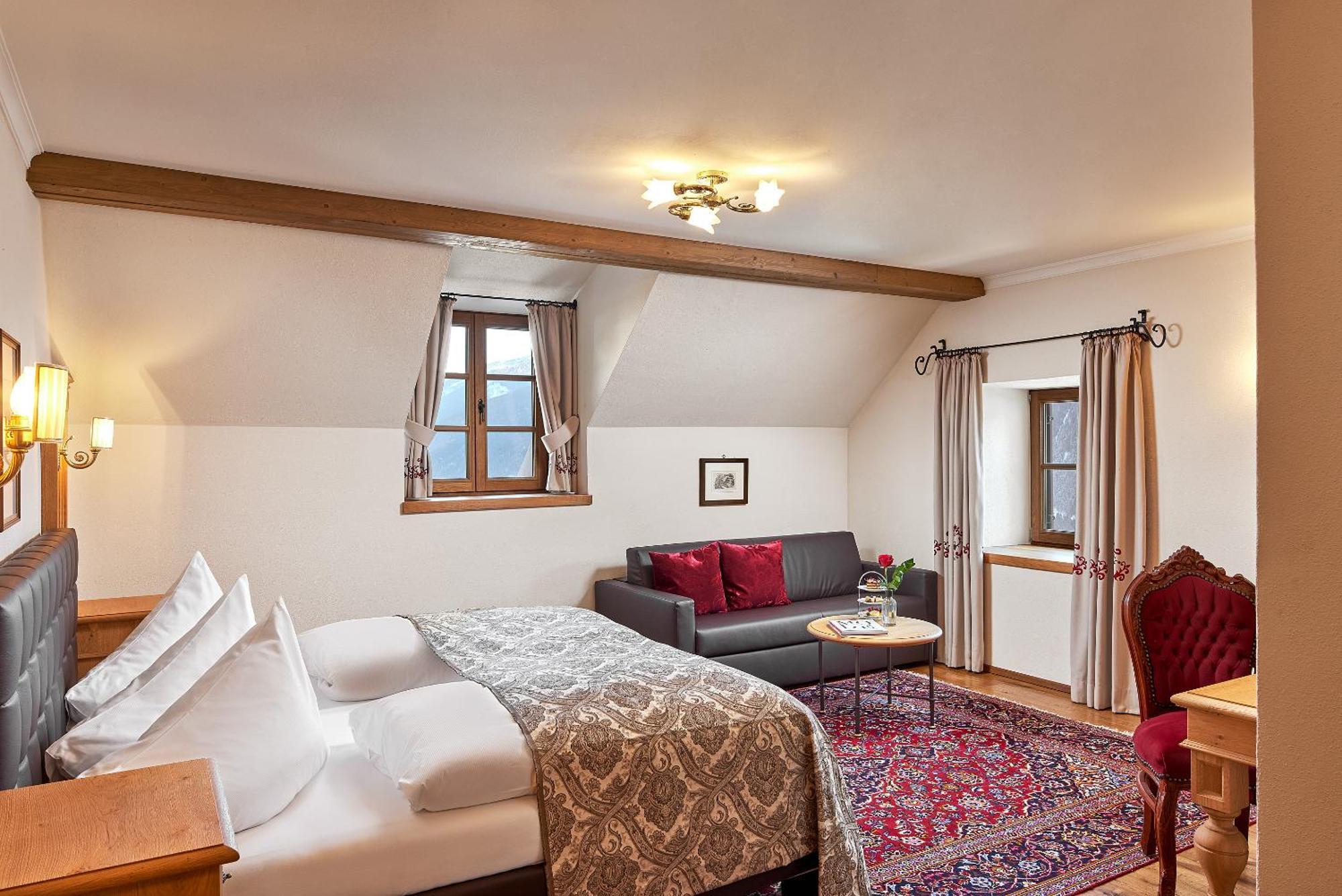 Hotel Schloss Mittersill Quarto foto