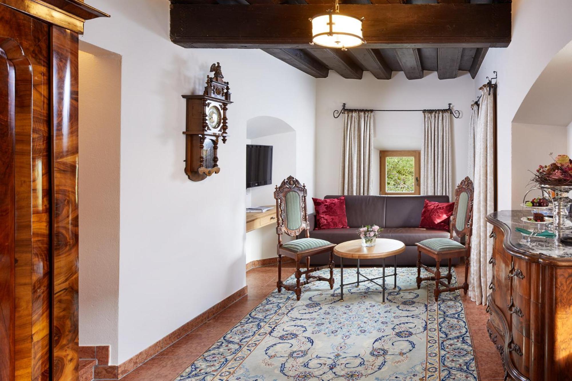 Hotel Schloss Mittersill Quarto foto