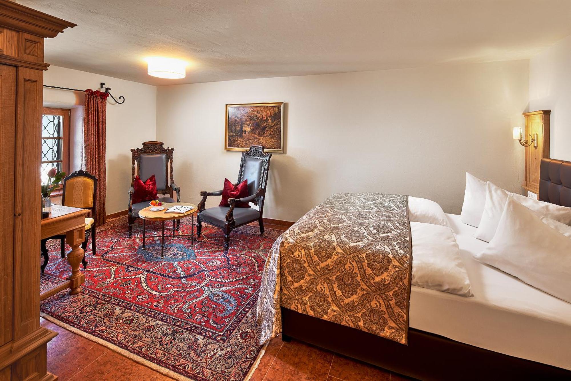 Hotel Schloss Mittersill Quarto foto