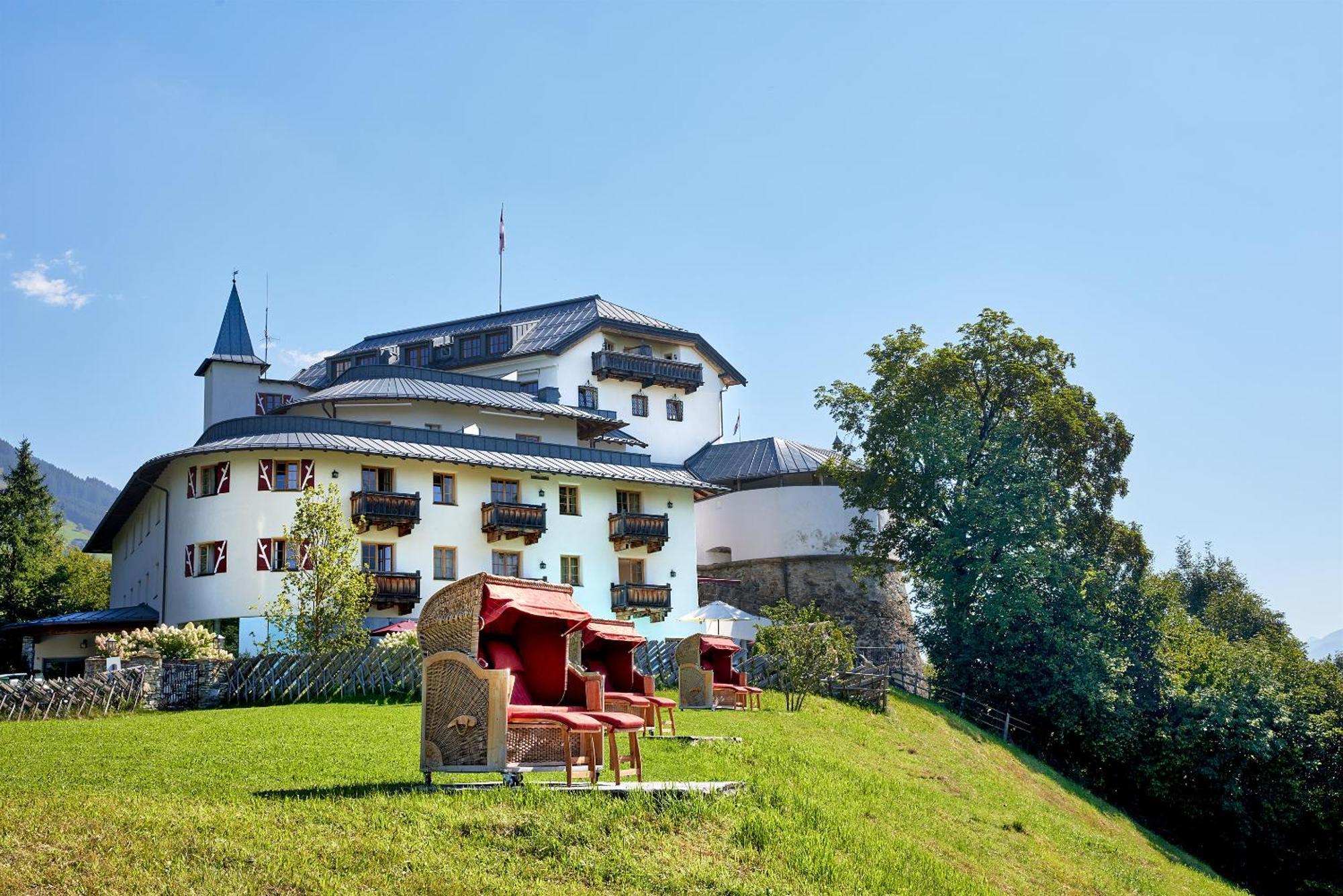 Hotel Schloss Mittersill Exterior foto