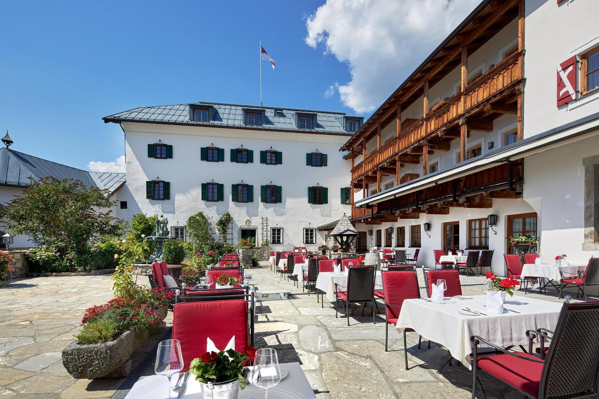 Hotel Schloss Mittersill Exterior foto