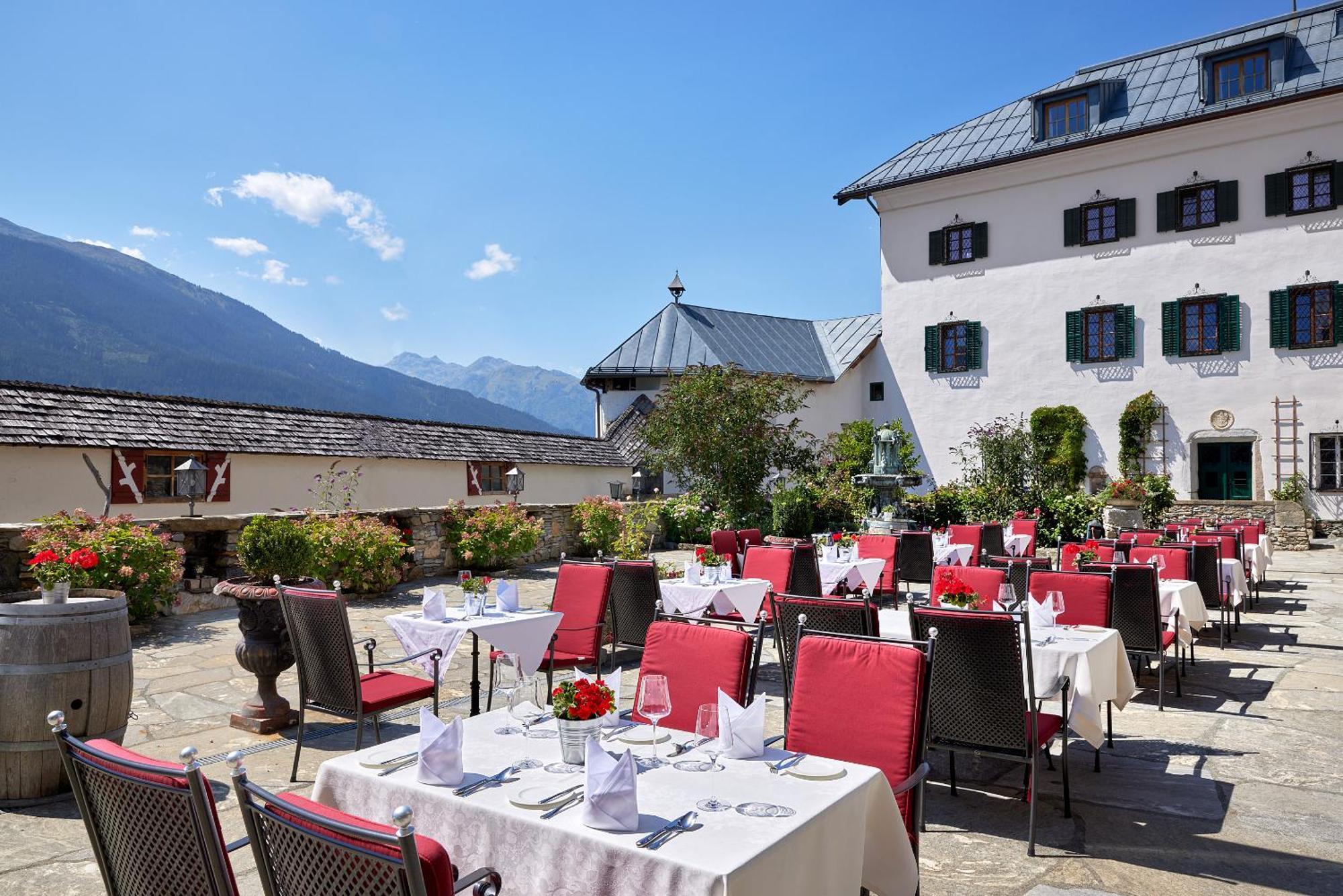 Hotel Schloss Mittersill Exterior foto