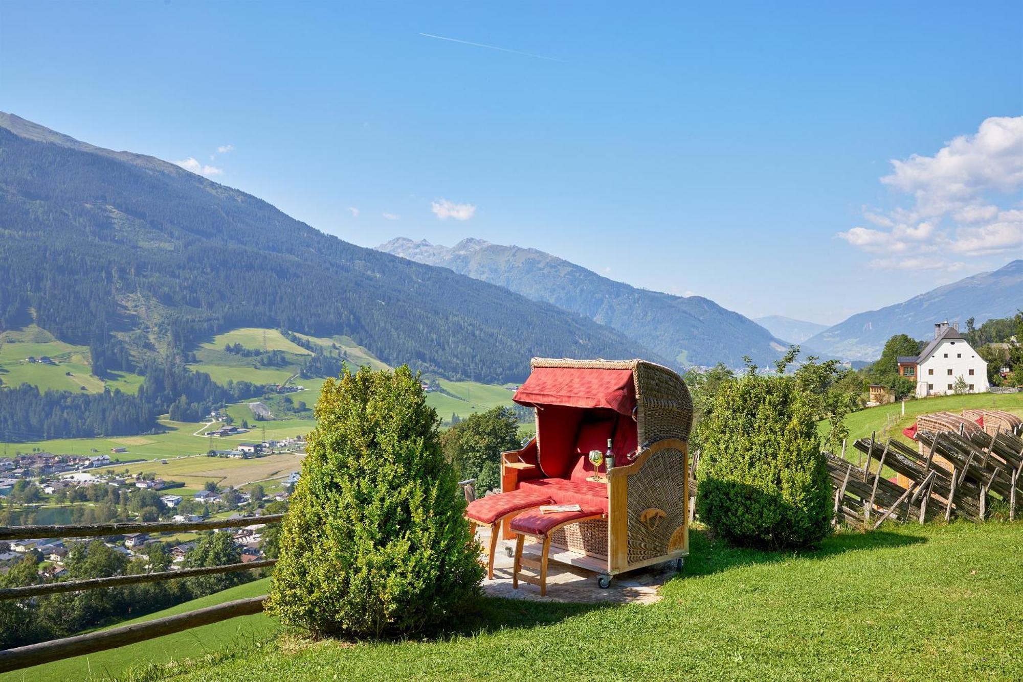 Hotel Schloss Mittersill Exterior foto